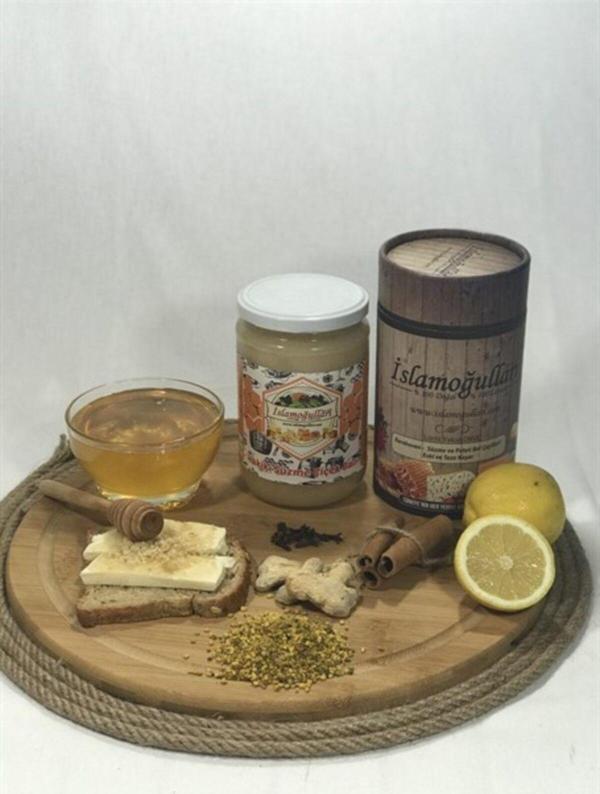 İslamoğulları Doğal Ve Organik Şekersiz Süzme Bal 1 Kg - Image 1