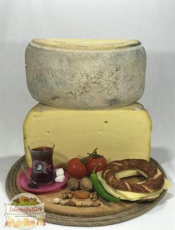 İslamoğulları Eski Kaşar Yarım Teker 6 Kg Ile 6,500 Kg Arası (p9852) - Image 1