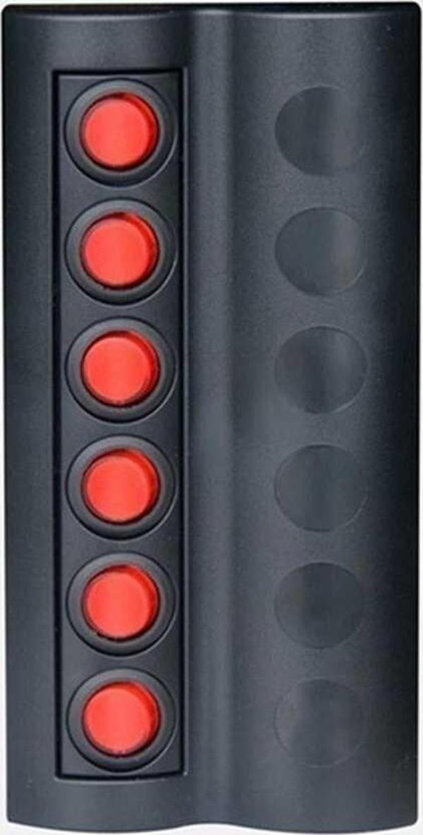BFY Marin Otomatik Sigortalı Işıklı Switch Panel, 6 Anahtarlı - Image 1