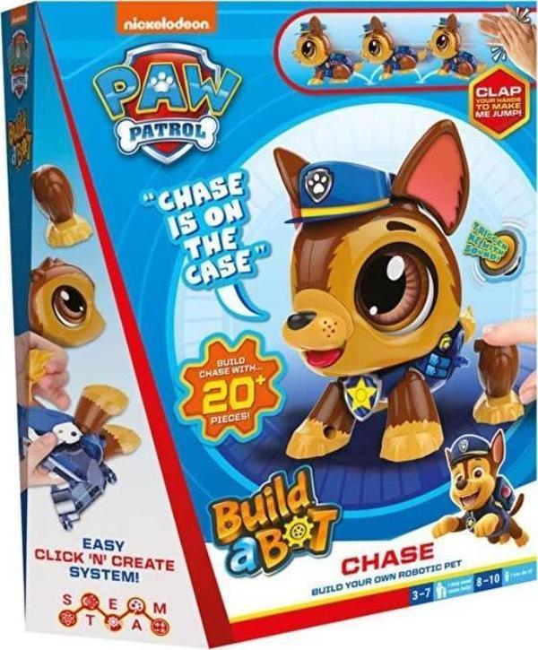 Spin Master Paw Patrol Build A Bot Chase 928555 - Image 1