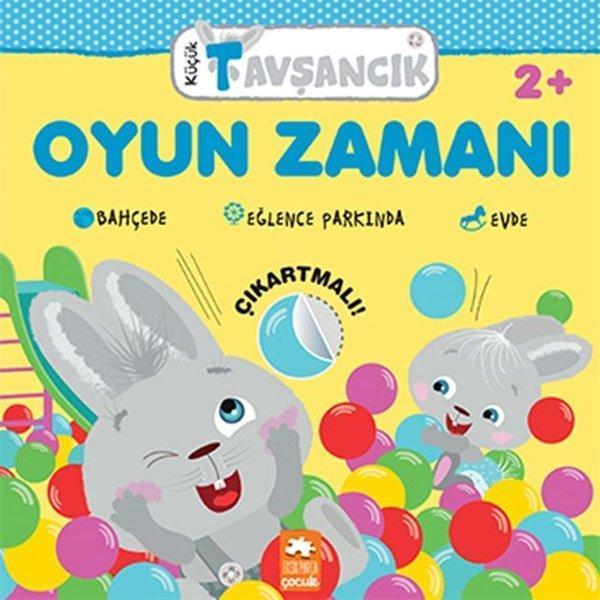 Oyun Zamanı - Küçük Tavşancık 2+ - Eksik Parça Yayınları - Image 1