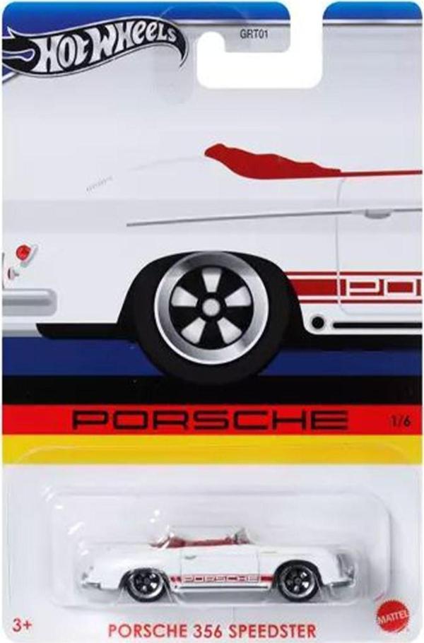Hot Wheels - Porsche 356 Speedster (1/64) - Image 1