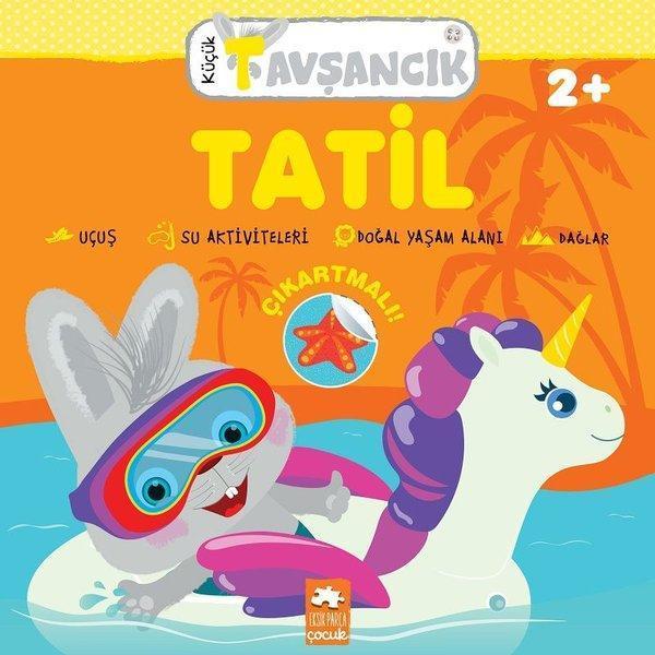 Tatil - Küçük Tavşancık 2+ - Eksik Parça Yayınları - Image 1