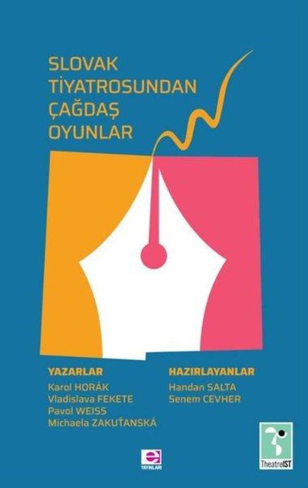 Slovak Tiyatrosundan Çağdaş Oyunlar - E Yayınları - Image 1
