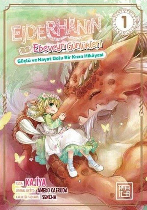 Ejderhanın Ebeveyn Günlükleri Cilt 1 - Güçlü ve Hayat Dolu Bir Kızın Hikayesi - Athica Yayınları - Image 1