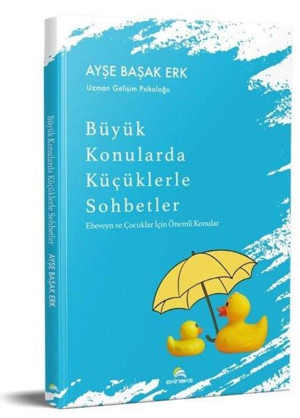 Büyük Konularda Küçüklerle Sohbetler - Ebeveyn ve Çocuklar İçin Önemli Konular - Ekinoks - Image 1