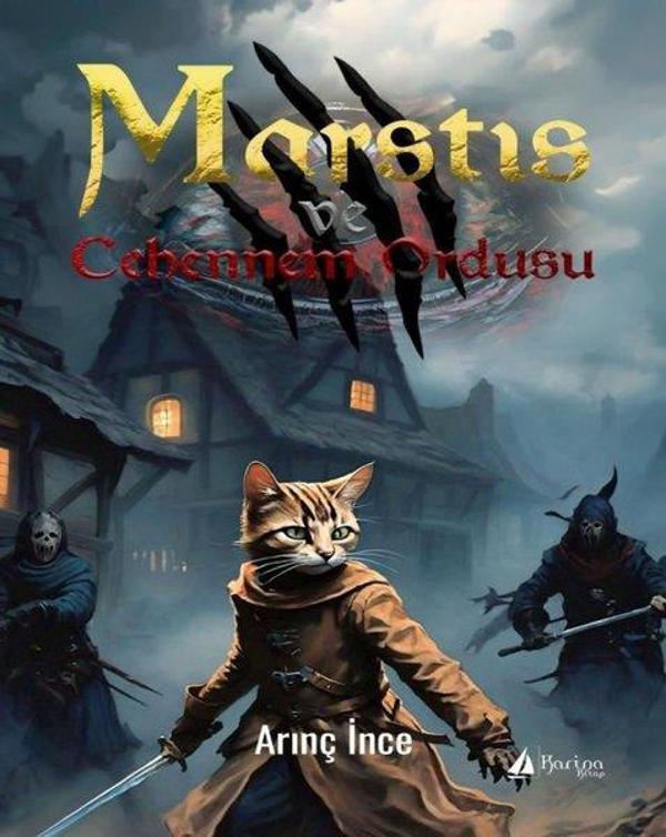 Marstıs ve Cehennem Ordusu - Karina Kitap - Image 1