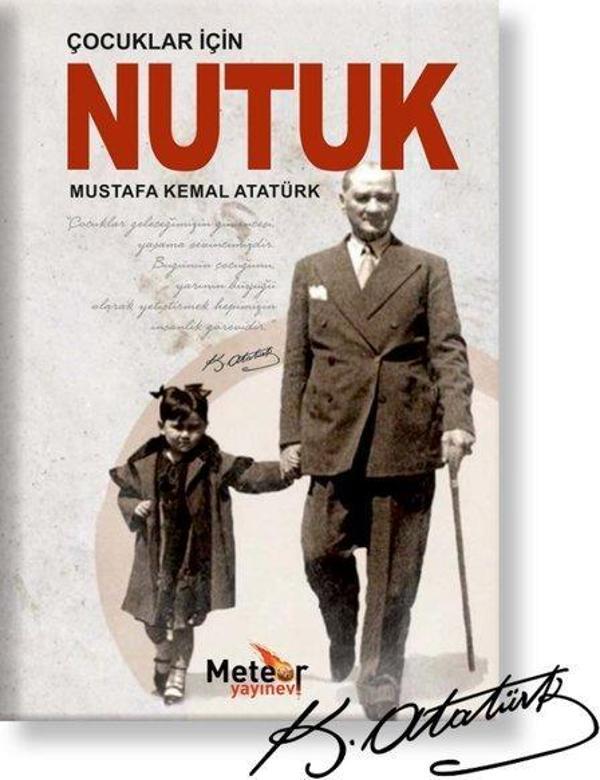 Çocuklar İçin Nutuk - Meteor Yayınevi - Image 1