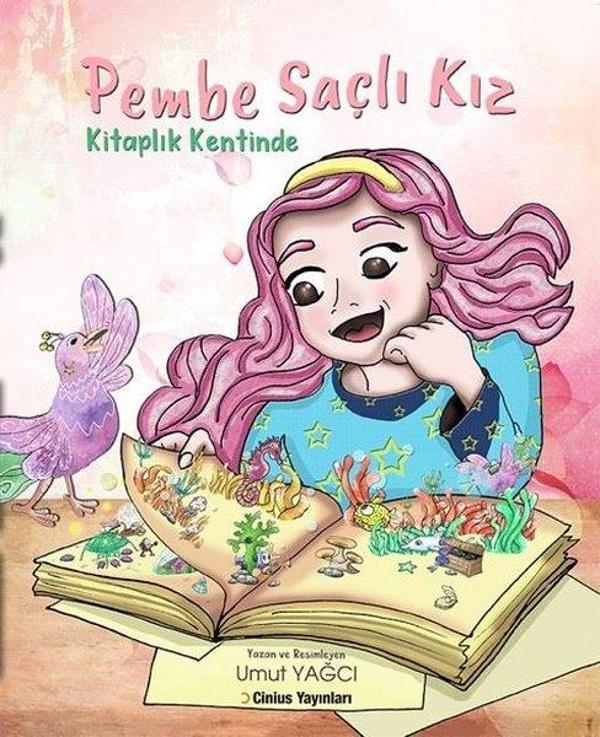 Pembe Saçlı Kız - Cinius Yayınevi - Image 1