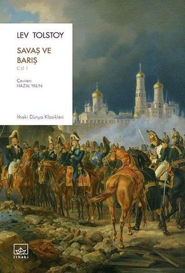 Savaş ve Barış - 2 Kitap Takım - İthaki Yayınları - Image 1