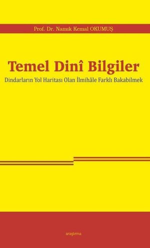 Temel Dini Bilgiler - Dindarların Yol Haritası Olan İlmihale Farklı Bakabilmek - Araştırma Yayıncılık - Image 1