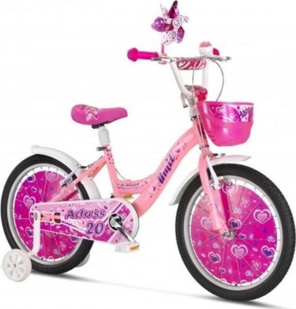 Ümit Bisiklet 2064 Actress-BMX-Sepet-V 20 Jant Çocuk Bisikleti - Image 1
