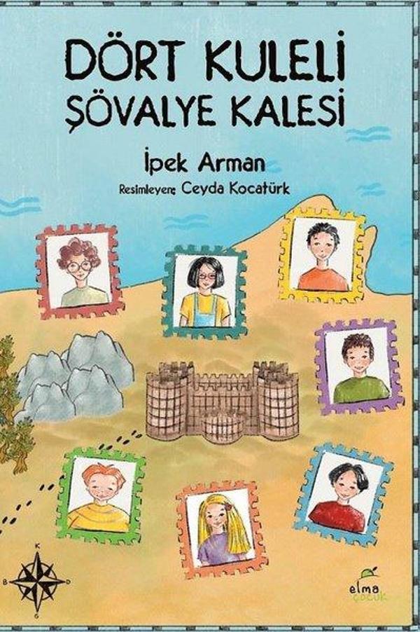 Dört Kuleli Şövalye Kalesi - Elma Yayınevi - Image 1