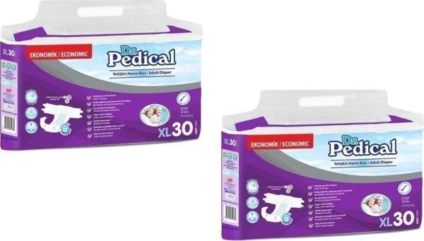 Dr. Pedical Eco Belbantlı Hasta Bezi Extra Büyük (xl) 60 Adet - Image 1