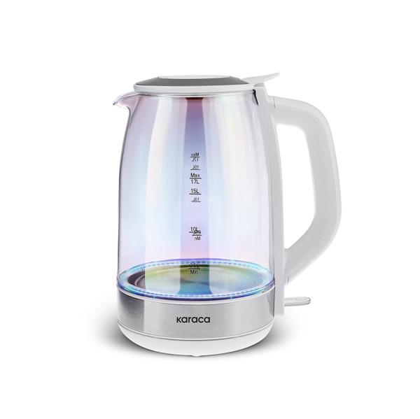 Karaca ShinyGlass K20 2200W Su Isıtıcısı Opal - Image 1