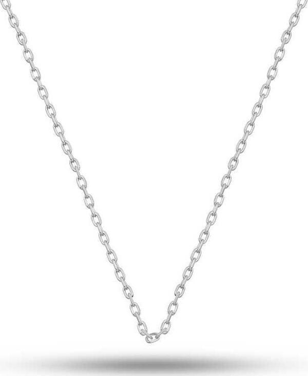 Gümüş 0.40 Mikron 50 Cm Forse Zincir - Image 1
