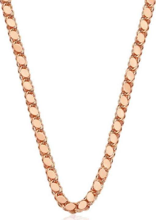 Gümüş Rose Pullu Arpa Zincir - Image 1