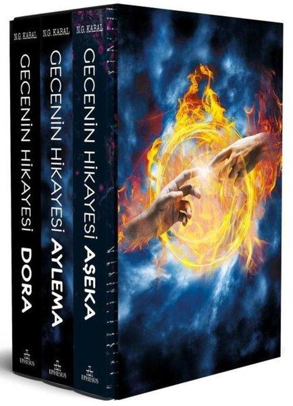 Gecenin Hikayesi Serisi - 3 Kitap Takım - Ephesus Yayınları - Image 1