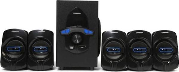 Carboon TS-52 Usb FM Bluetooth Dijital Ekran 5.1 Ses Sistemi - Image 1