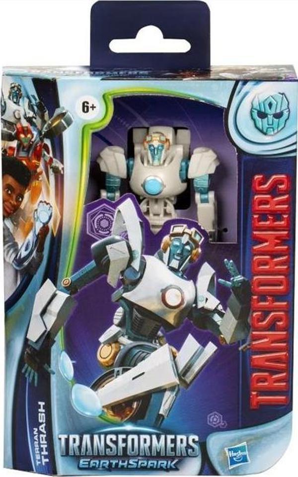 Transformers Earthspark Deluxe Class Terran Trash Figürü F8669 - Image 1