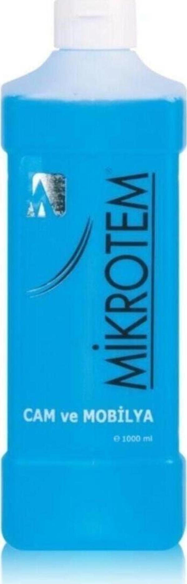 Mikrotem Cam Ve Mobilya Temizleyici 1000 Ml - Image 1