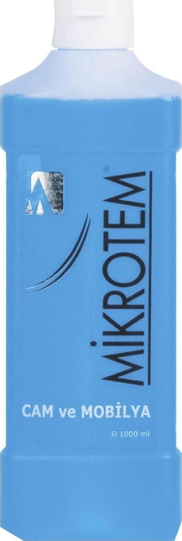 Mikrotem Cam ve Mobilya Temizleyicisi - Image 1