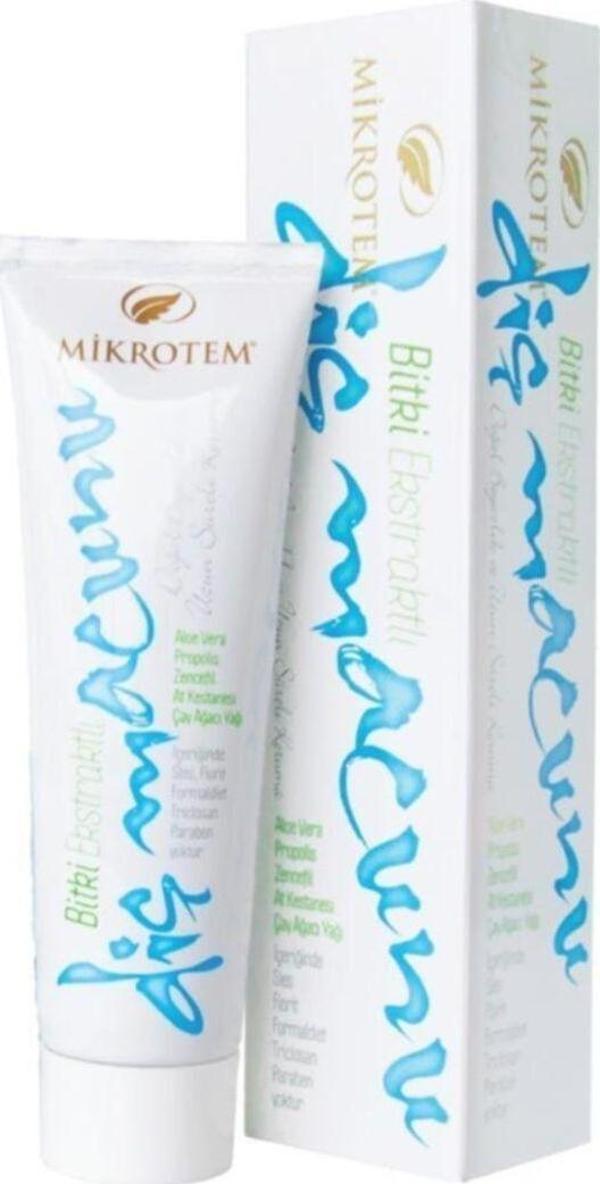 Mikrotem Bitki Özlü Doğal Diş Macunu 100 ml - Image 1