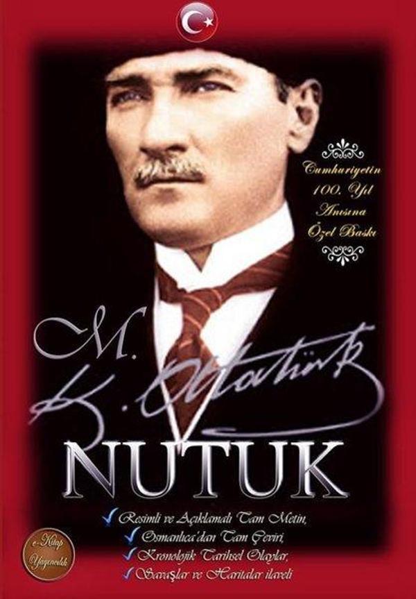 Nutuk - Resimli ve Açıklamalı Tam Metin Osmanlıcadan Tam Çeviri - E Kitap Yayıncılık - Image 1