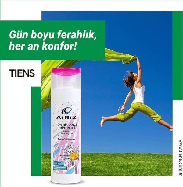 Tiens Airiz Hijyenik Bölge Temizleme Jeli 200 Ml - Image 1