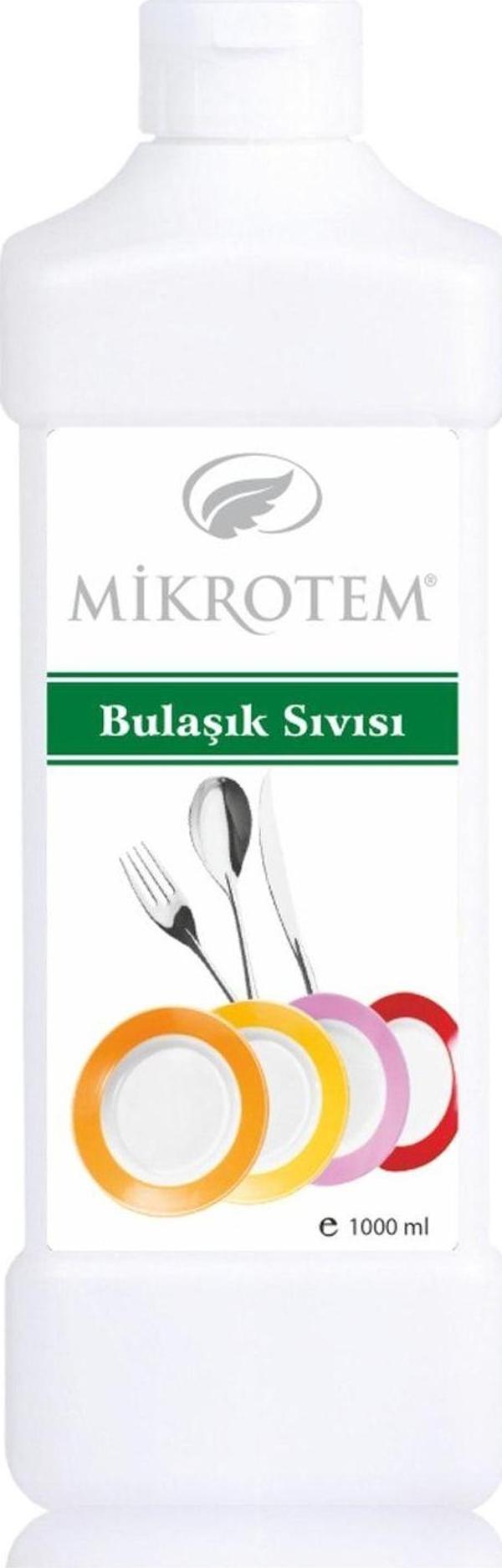 Mikrotem Bulaşık Sıvısı (1000 ml) - Image 1