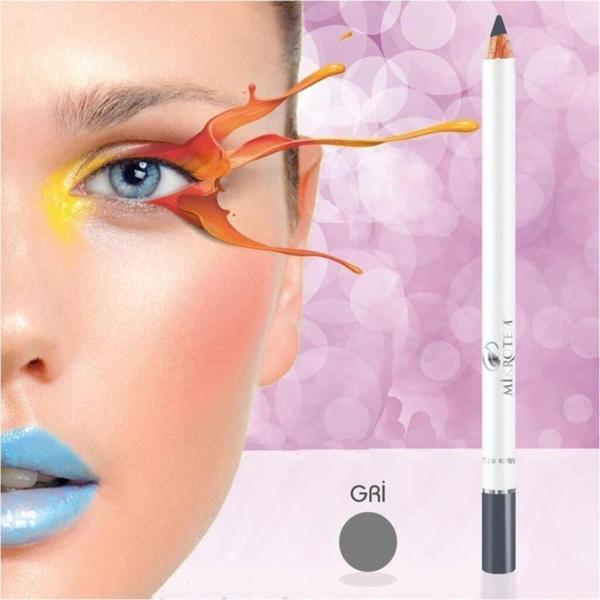 Mikrotem Doğal Göz Kalemi Gri - Image 1