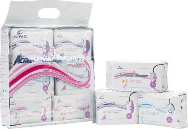 Airiz 6 Lı Set Kadın Pedi Tiens - Image 1