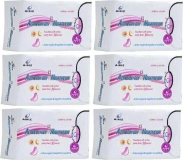 Airiz Hijenik Healthy Kadın Pedi Hygienic Healthy Women's Pad Tiens - Image 1
