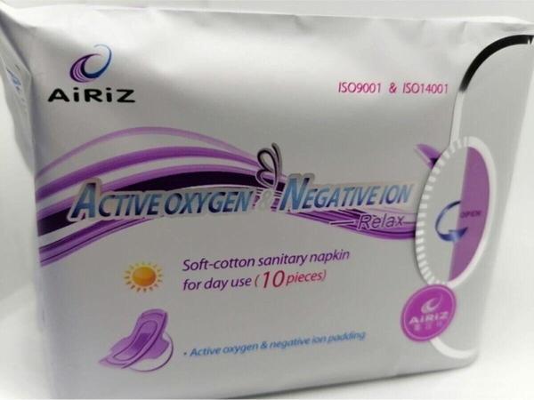 Airiz Hijyenik Kadın Pedi 10 Lu Paket - Image 1