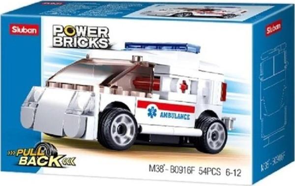 Power Brıcks Ambulans 15289 - Image 1