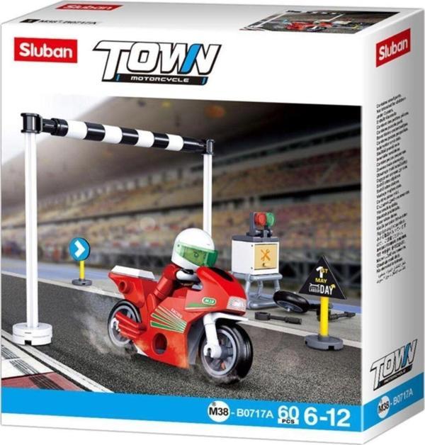 Town Yarış Motoru 60 Pcs - Image 1