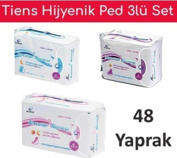 Airiz Tiens Hijyenik Ped 3’lü Set - Image 1