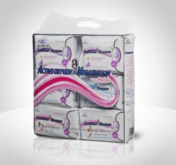 Airiz Tiens Hijyenik Ped Set 6'lı Set (98 ADET) - Image 1
