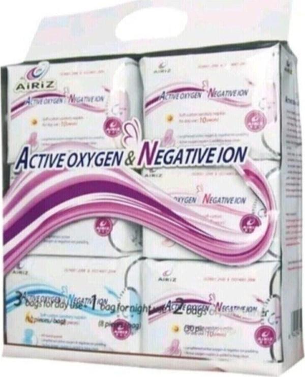 Airiz Tiens Hijyenik Ped Set 6'lı Set 98 Adet R06 - Image 1