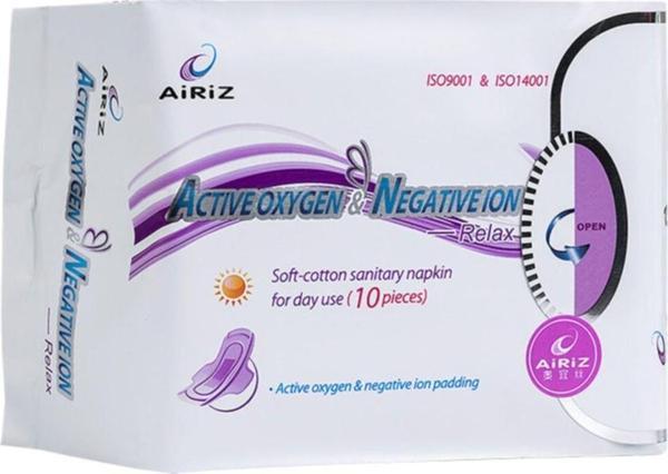 Airiz Tiens Kadın Pedi Gündüz 10'lu Paket 001 - Image 1