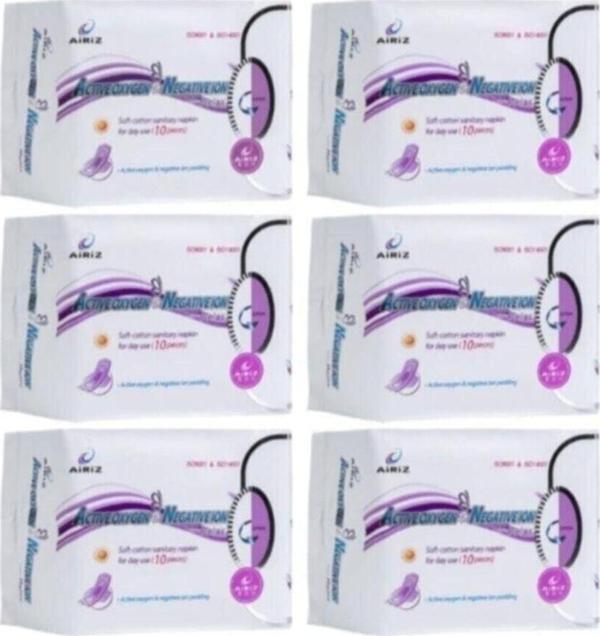 Tiens Hijyenik Kadın Pedi 10'lu Gündüz 6lı Set - Image 1