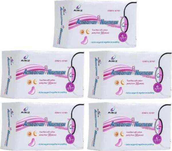 Tiens Airiz 5 Paket Günlük Organik Hijyenik Ped - Image 1