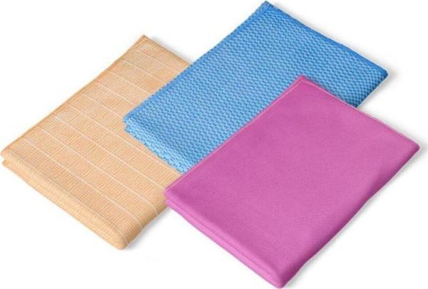 Silva Mikrofiber Süper Üçlü Temizlik Seti - Image 1