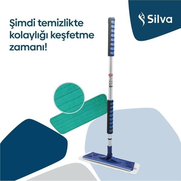 Silva Network Silva Mikrofiber Islak Mop Seti - Image 1