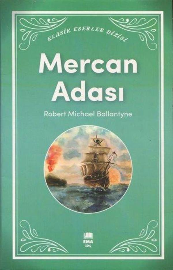 Mercan Adası - Klasik Eserler Dizisi - Ema Genç - Image 1