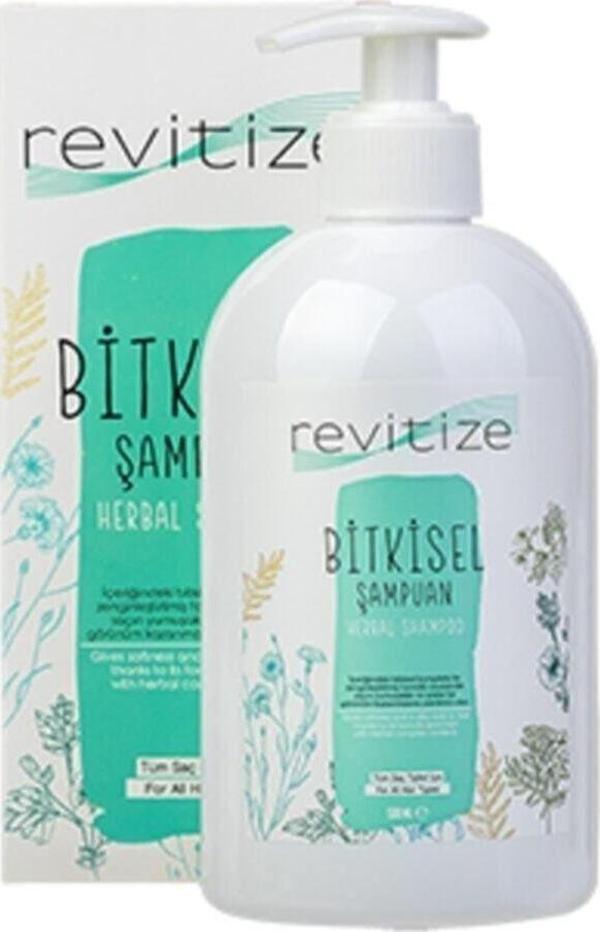 Tiens Revıtıze Bitkisel Şampuan - Image 1