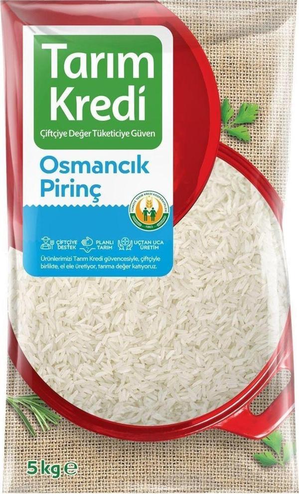 Tarım Kredi Birlik Osmancık Pirinç 5 Kg. - Image 1