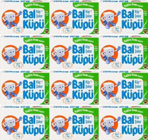 Bal Küpü Küp Şeker 1.000 Gr X 12 Adet - Image 1