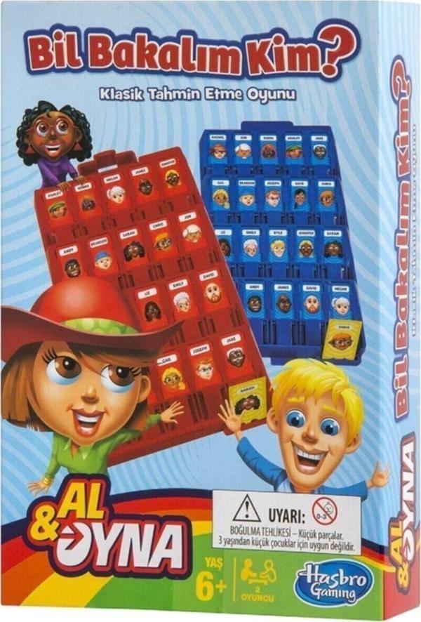 2022 Yılbaşı Fırsatları - Bil Bakalım Kim ? Mini Al Ve Oyna - ™ Beyaz At® - Image 1