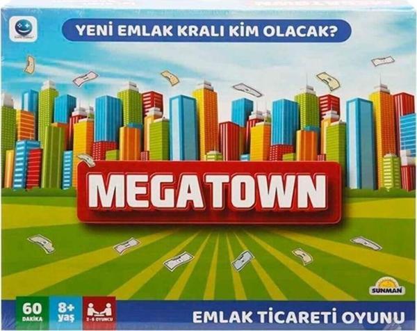 Megatown Emlak Ticareti Oyunu - Image 1